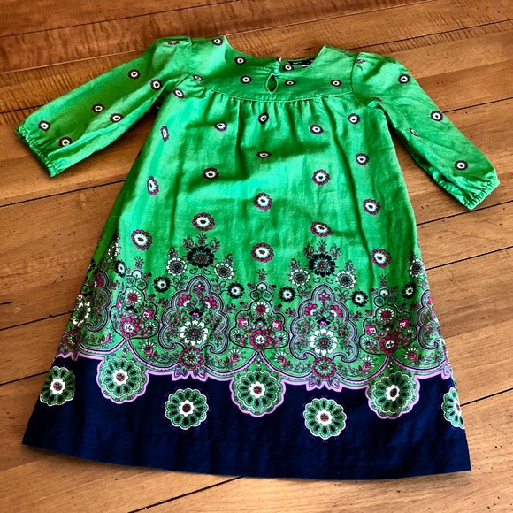 GAP Other - GAP Shift Dress - Mosaic Print - Small (5T & 6T)